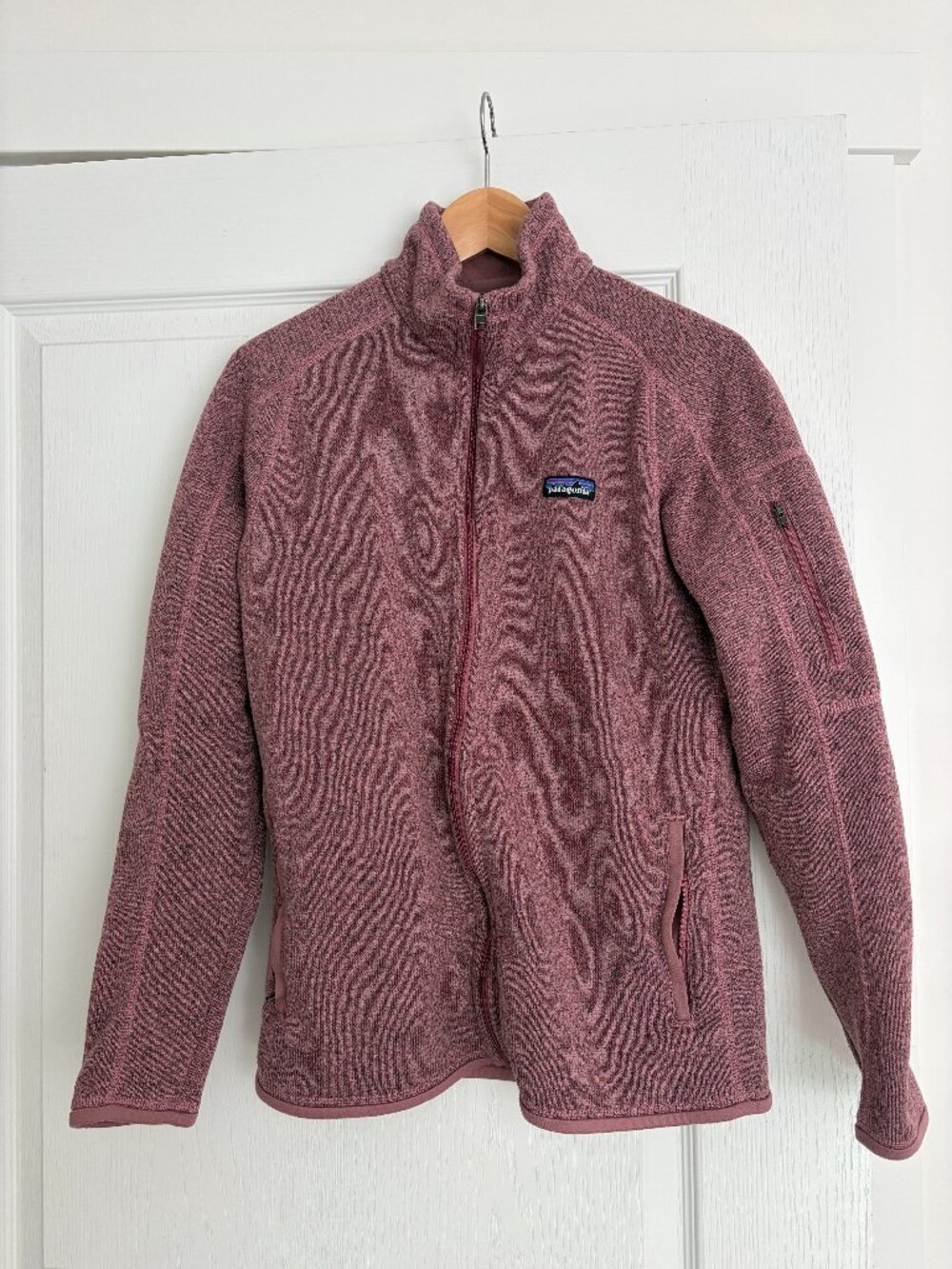 Patagonia Pink Better Sweater Jacket